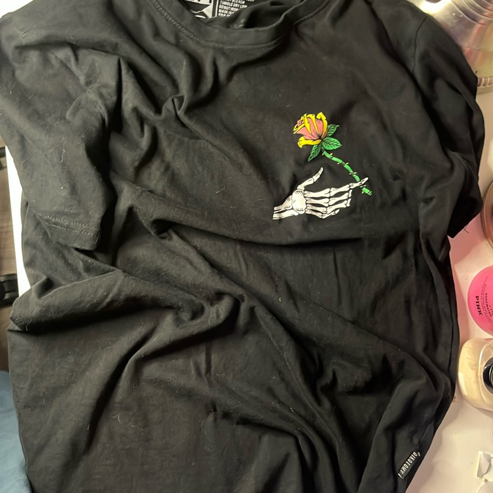 Black graphic t-shirt